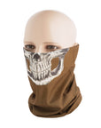 Lightweight Tube Scarf Reaper Skull
