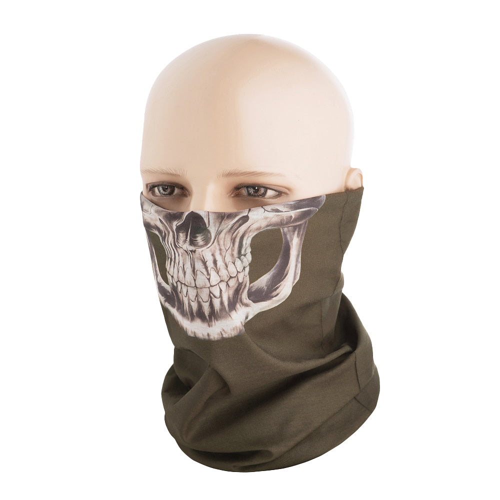 Lightweight Tube Scarf Reaper Skull