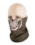 Lightweight Tube Scarf Reaper Skull