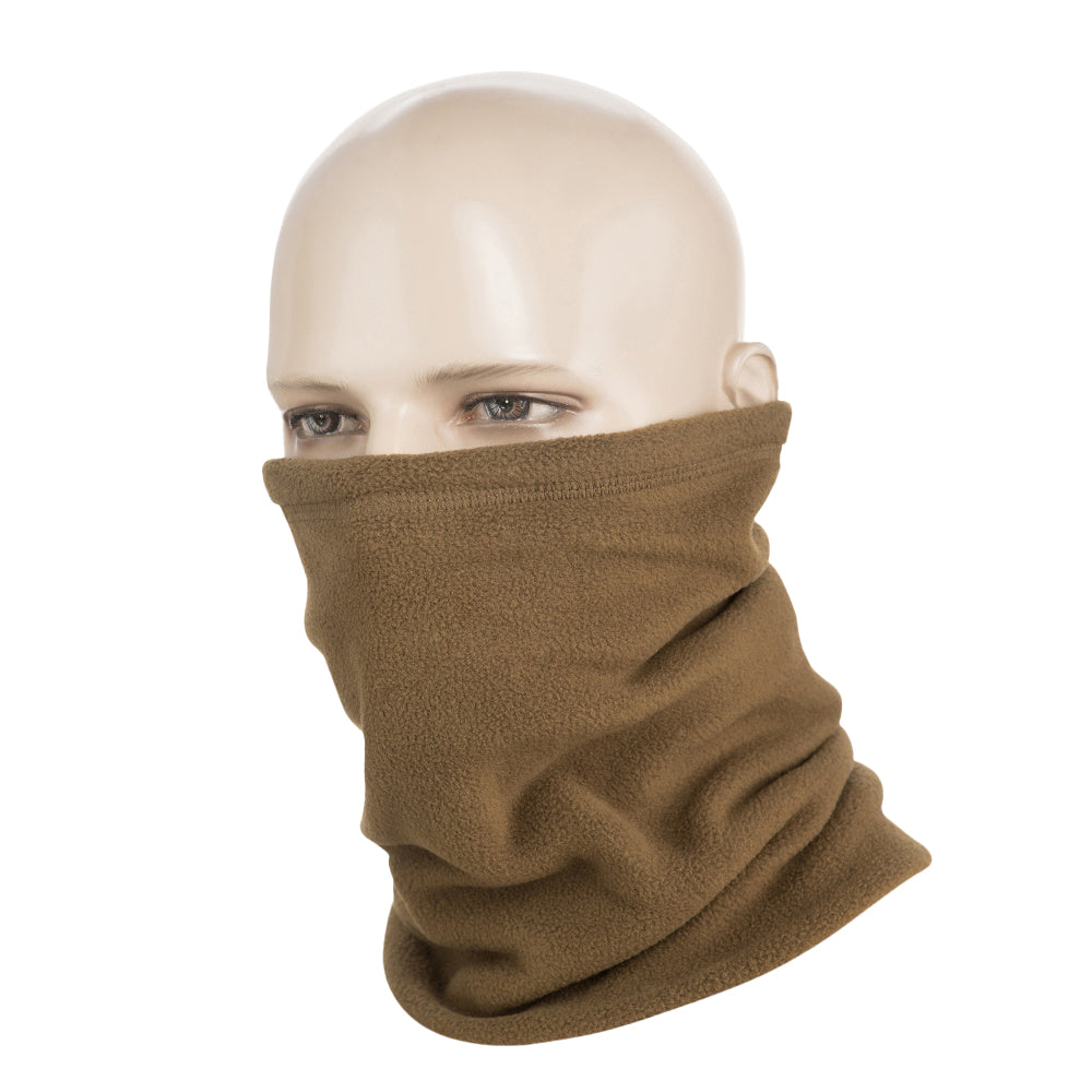 Fleece neck gaiter with drawstring (260g/m2)