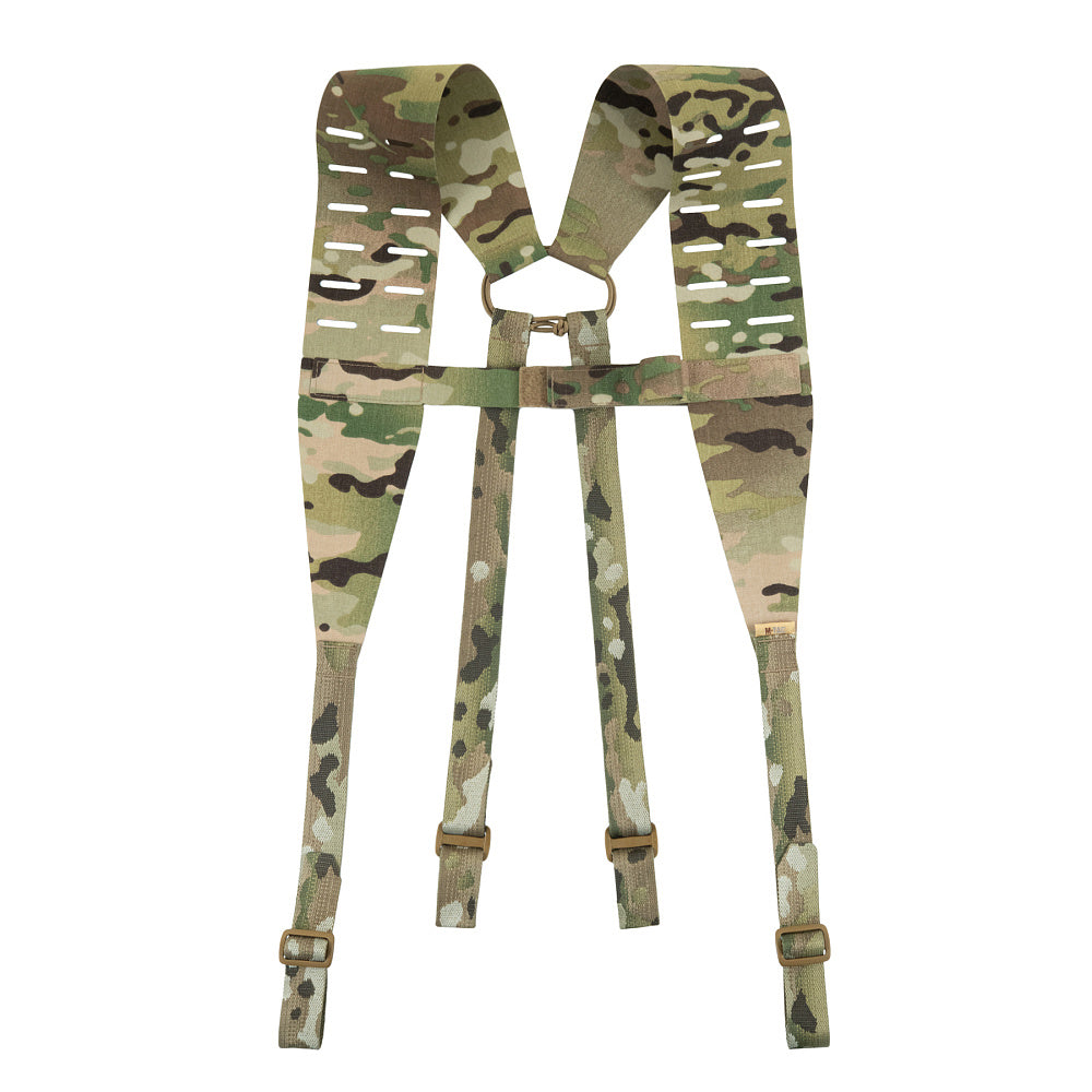 Shoulder Straps for tactical belt Laser Cut