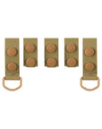 Tactical Belt Attachnments (5pcs)