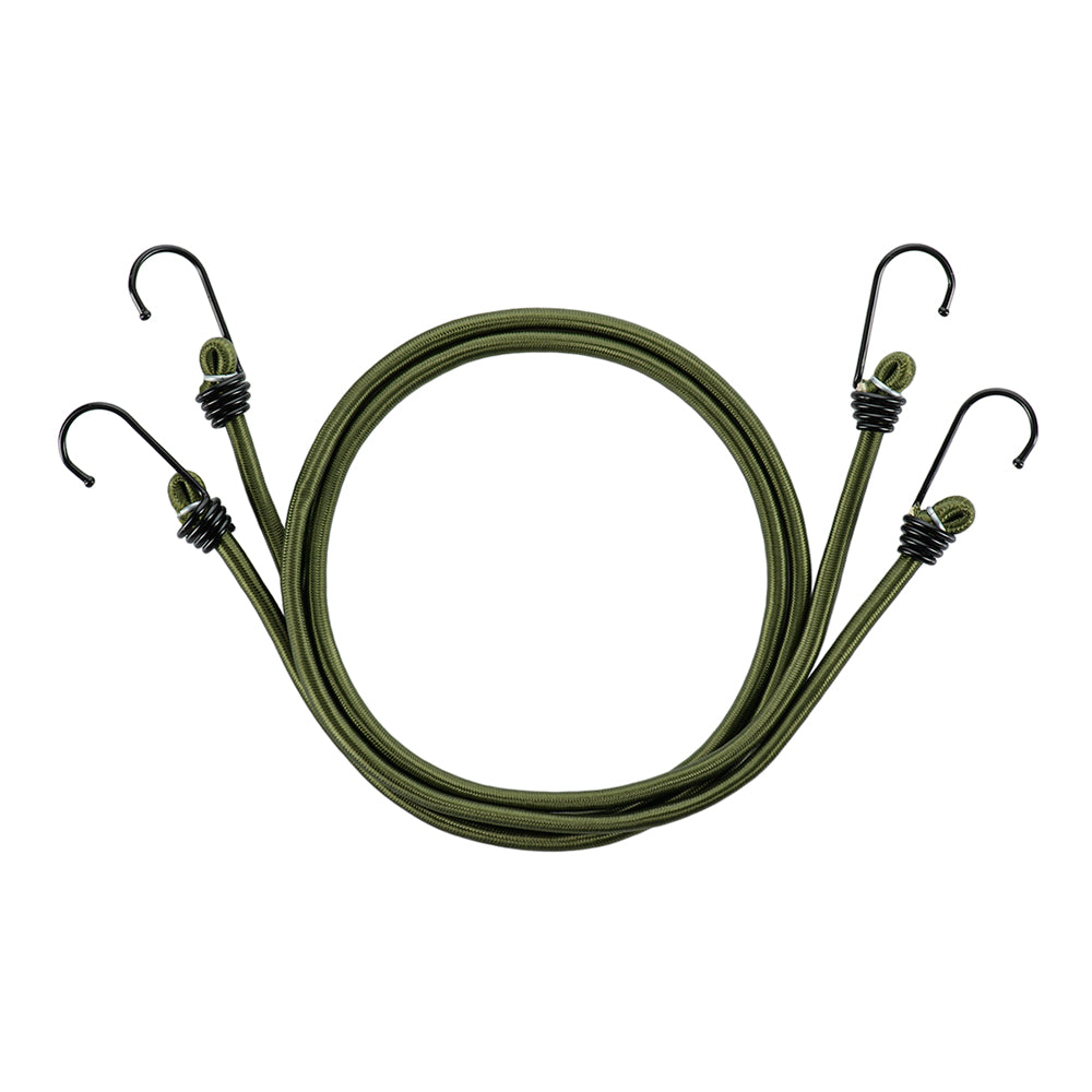 M-Tac Gummiseil mit Haken (2 Stk.)