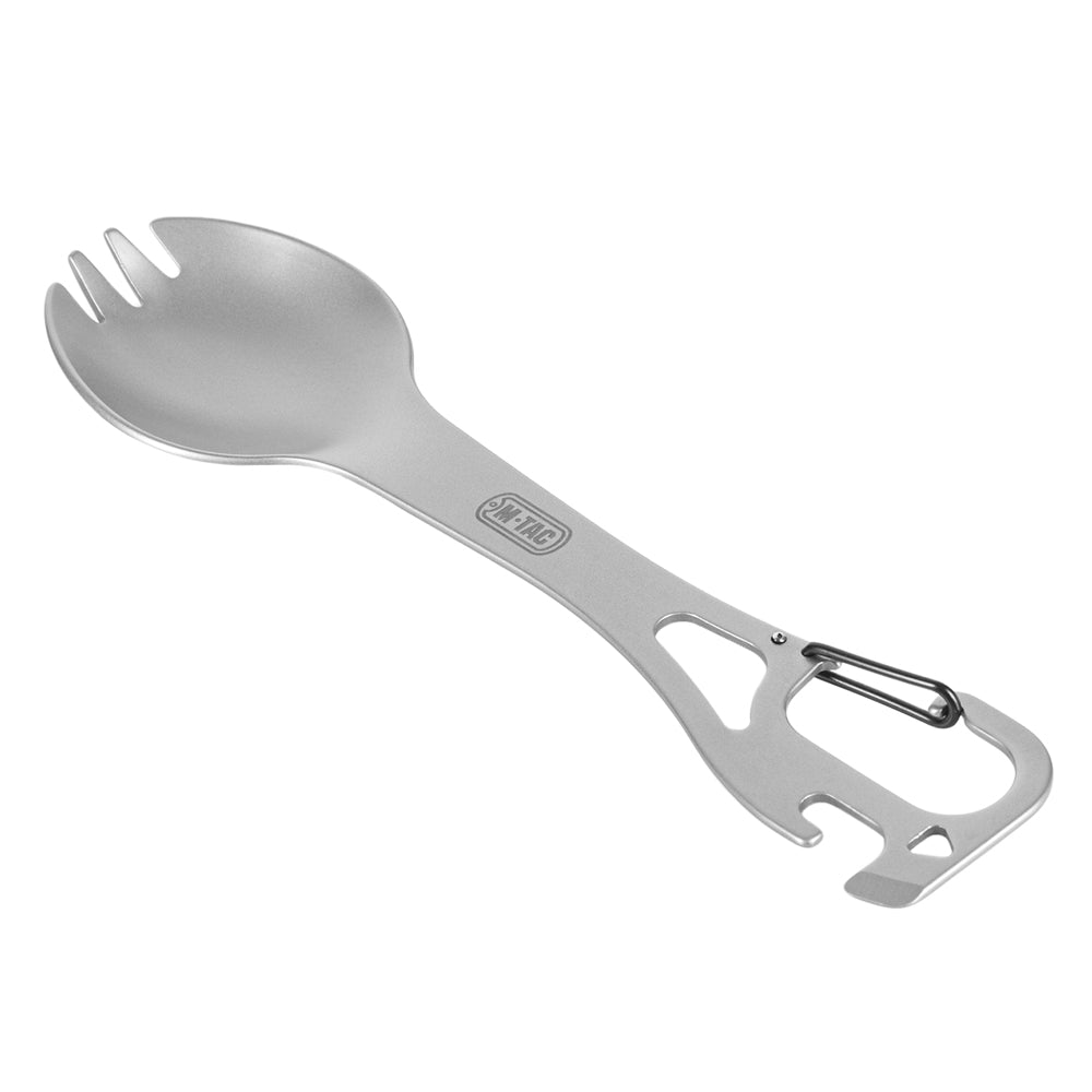 Spork Cutlery set with a Carabiner - Image 1