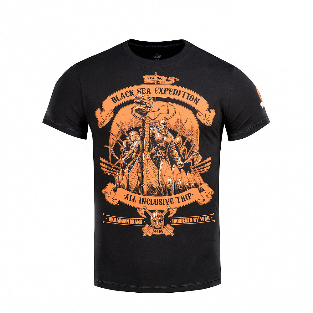 M-Tac T-shirt Black Sea Expedition - Image 2