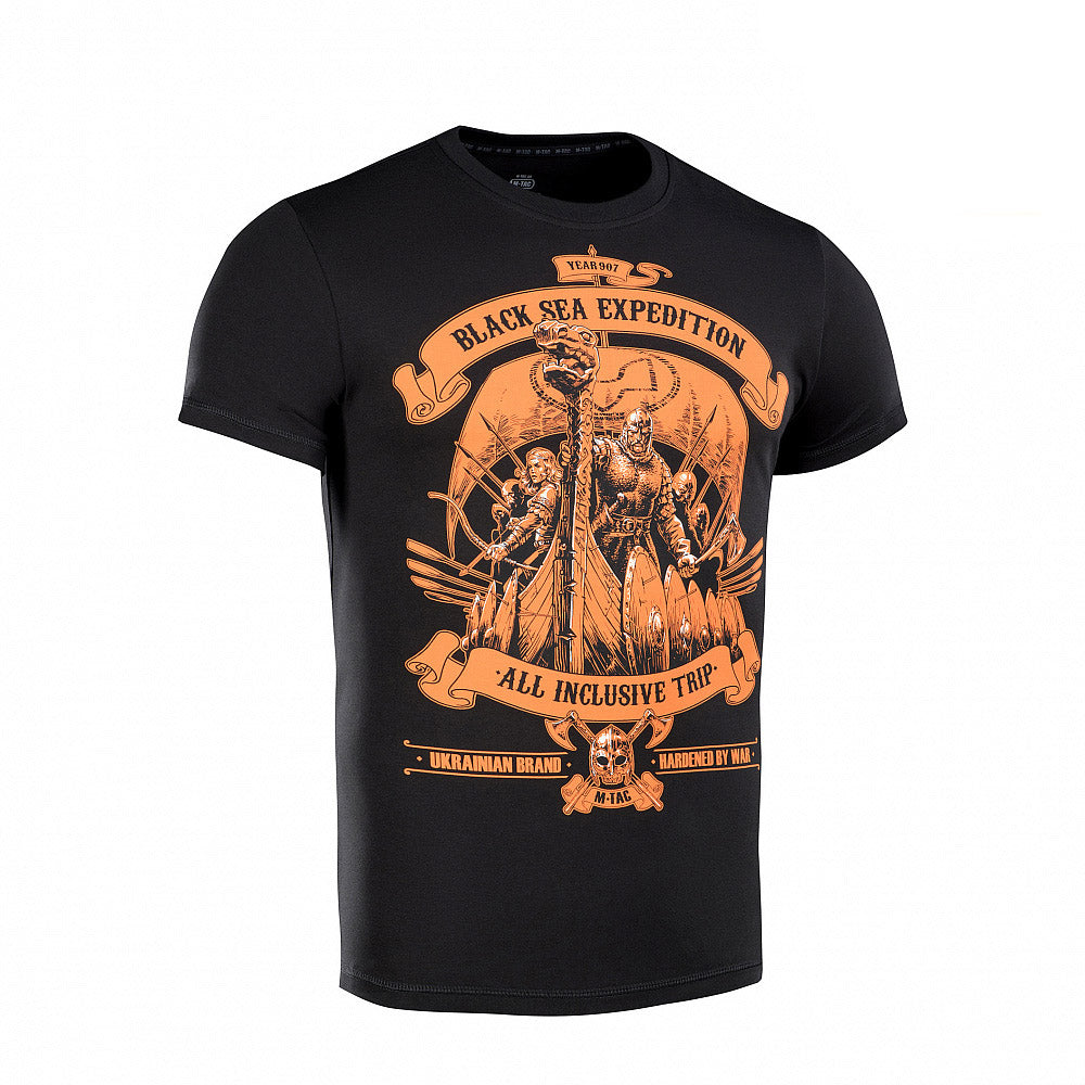 M-Tac T-shirt Black Sea Expedition - Image 4
