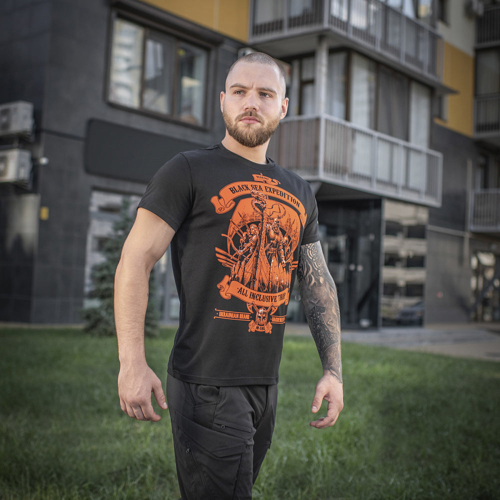 M-Tac T-shirt Black Sea Expedition - Image 9