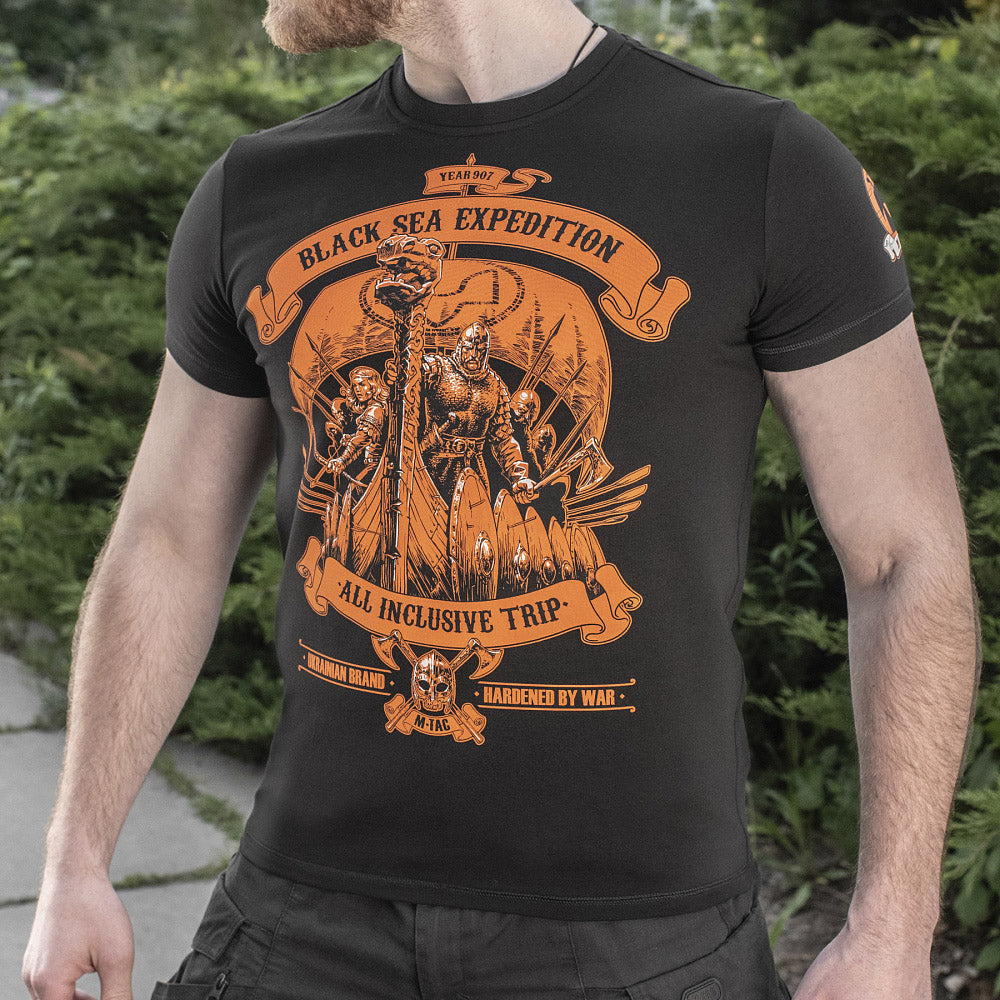 M-Tac T-shirt Black Sea Expedition - Image 7