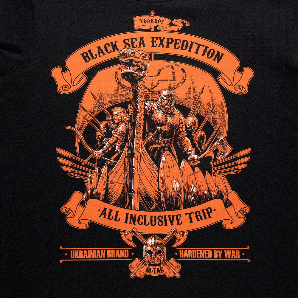 M-Tac T-shirt Black Sea Expedition - Image 5