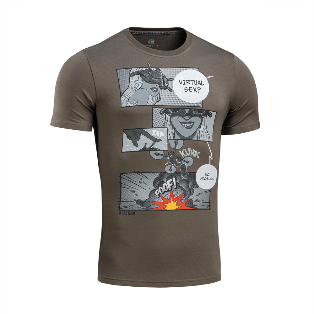 M-Tac T-Shirt Comics Drone Girl - Image 4