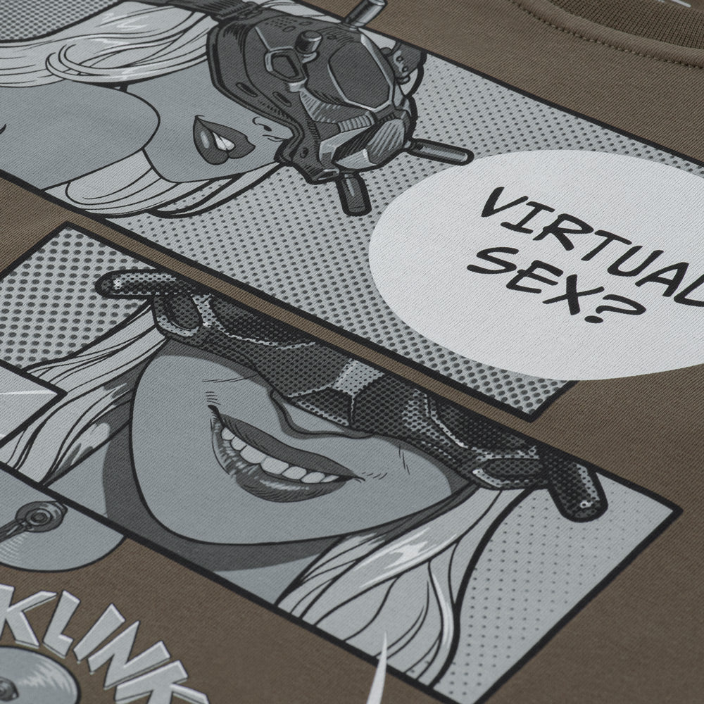 M-Tac T-Shirt Comics Drone Girl - Image 7