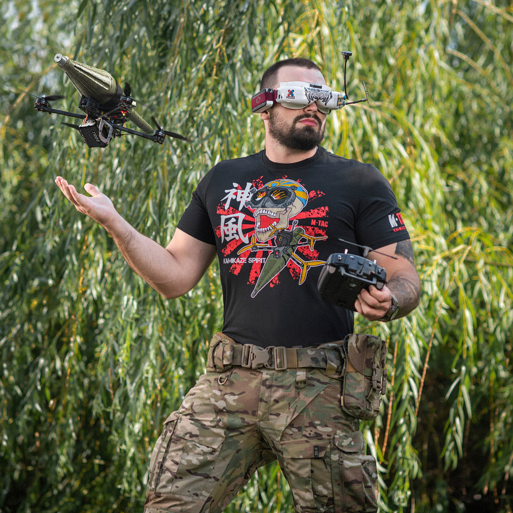 M-Tac T-shirt Kamikaze Spirit - Image 7