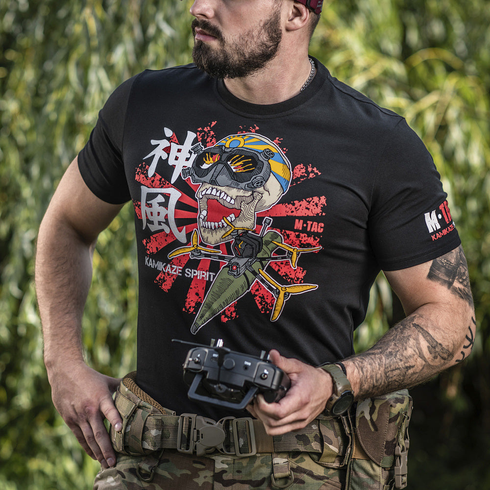 M-Tac T-shirt Kamikaze Spirit - Image 8