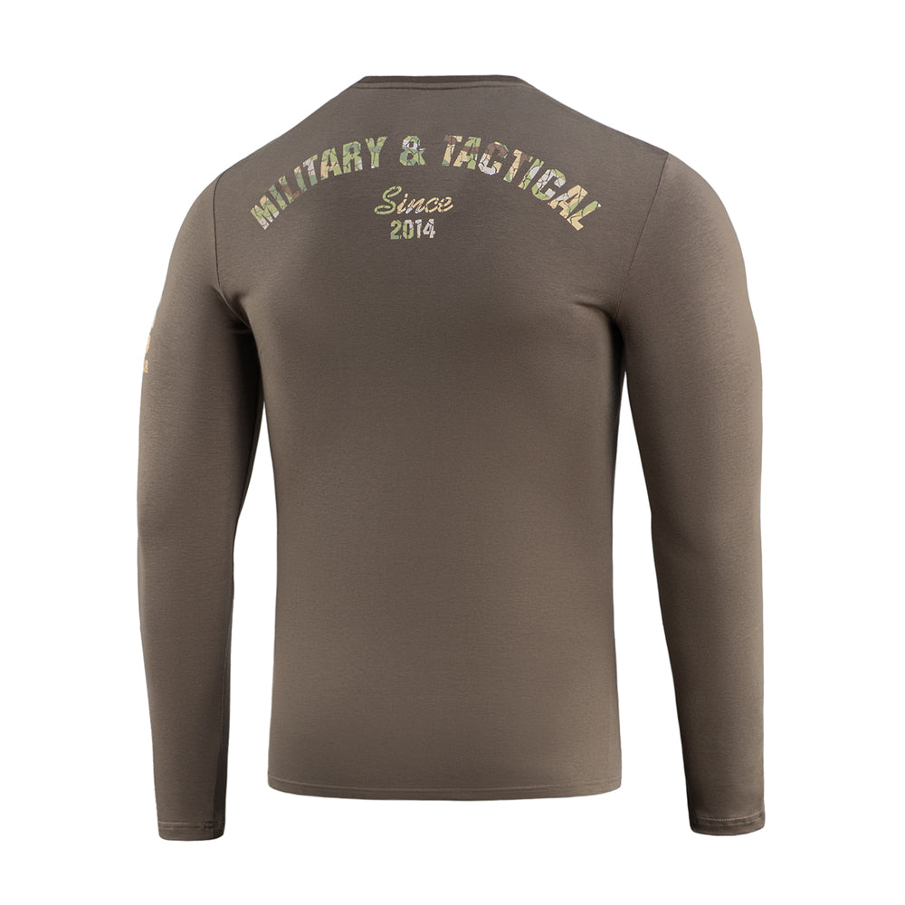 M-Tac T-Shirt Logo Long Sleeve - Image 5