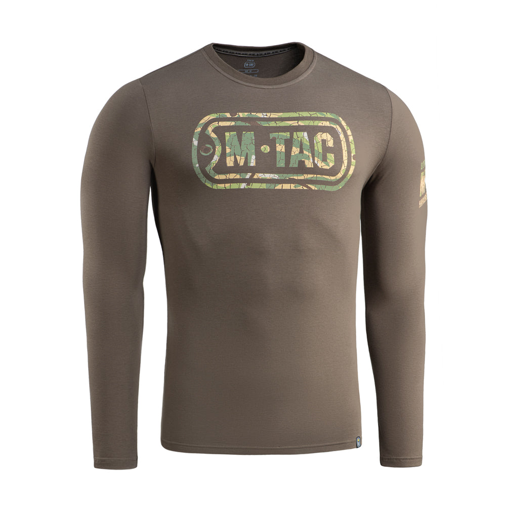 M-Tac T-Shirt Logo Long Sleeve - Image 4