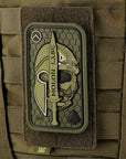 Tactical Morale Patches Hook and Loop Display Board Molle 80x135 - Image 5