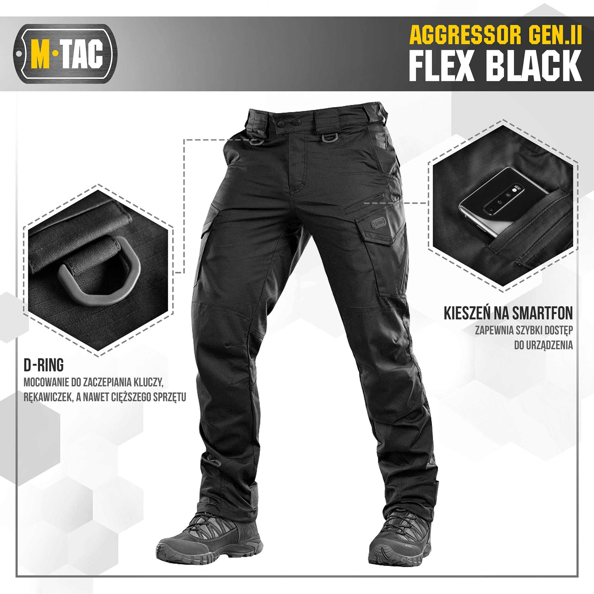 Tactical pants Aggressor Gen.II Flex - Image 5