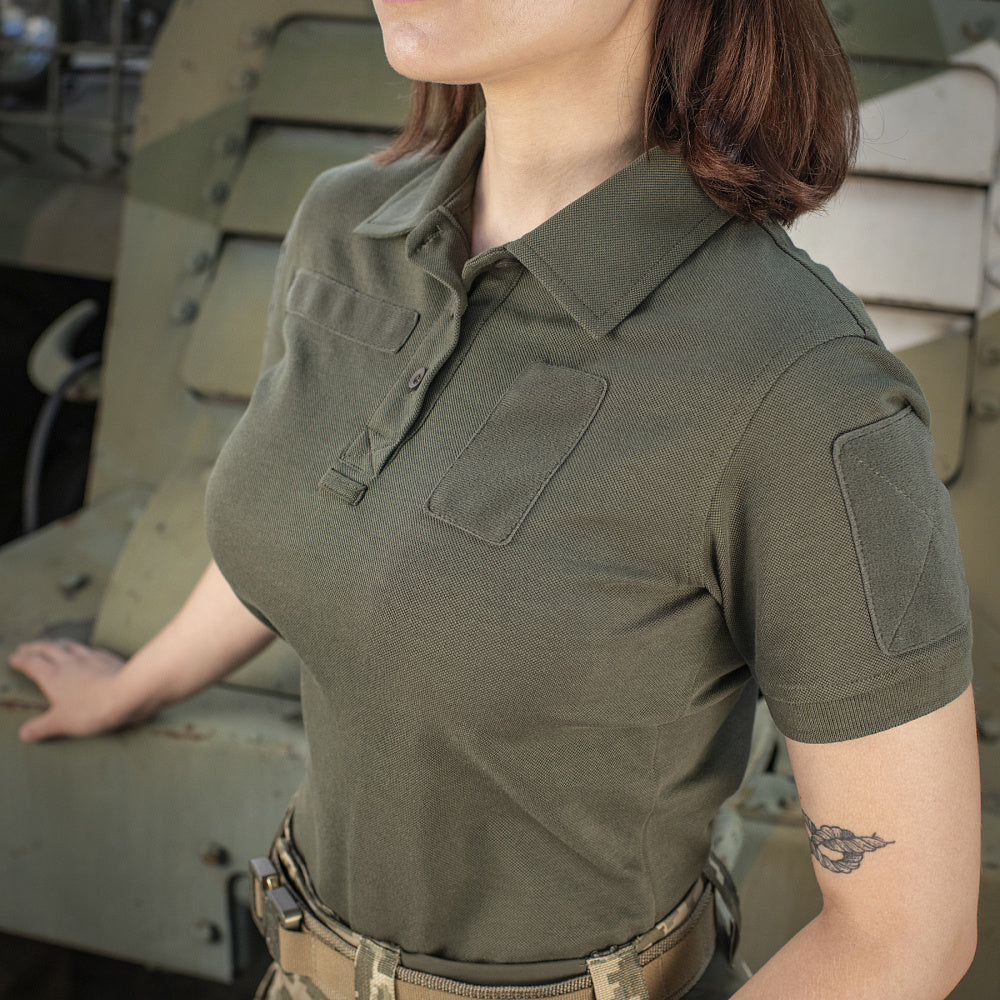 M-Tac Tactical Polo-Shirt 65/35 Lady - Image 7