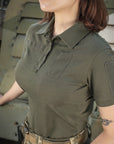 M-Tac Tactical Polo-Shirt 65/35 Lady - Image 7