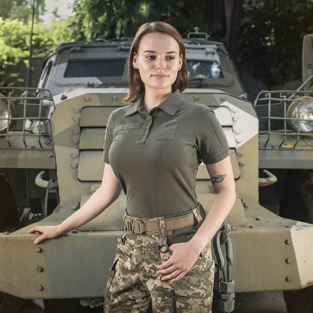 M-Tac Tactical Polo-Shirt 65/35 Lady - Image 6