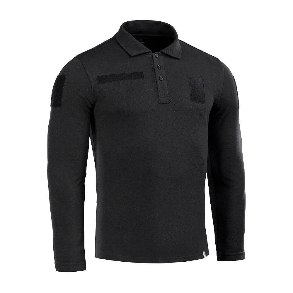 Tactical Polo Shirt Long Sleeve 65/35 - Image 4