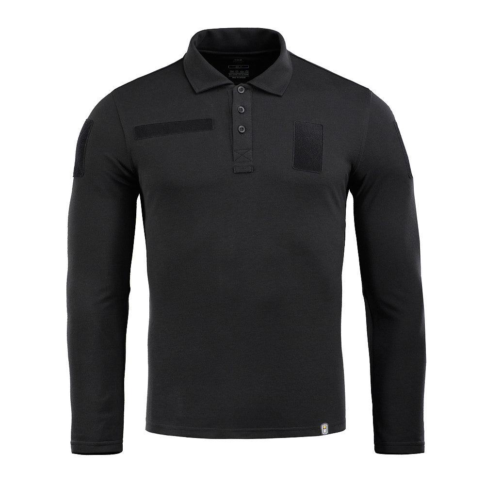 Tactical Polo Shirt Long Sleeve 65/35 - Image 3