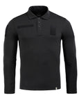 Tactical Polo Shirt Long Sleeve 65/35 - Image 3