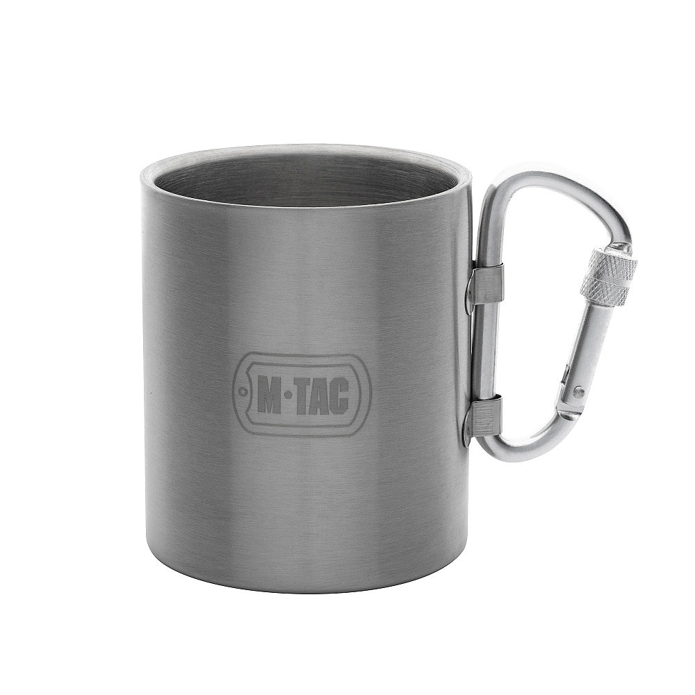 Thermo mug with carabiner - Image 2