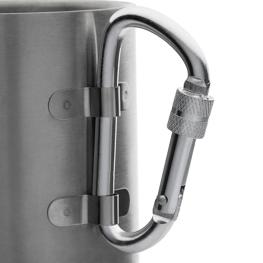 Thermo mug with carabiner - Image 3