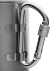 Thermo mug with carabiner - Image 3