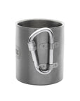 Thermo mug with carabiner - Image 6