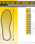 Vent Insoles Orange Gen.II 38 - Image 6