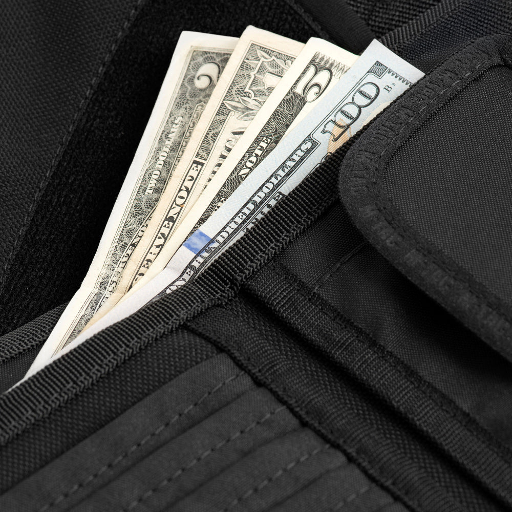 Wallet with patch panel Elite Large - Image 9