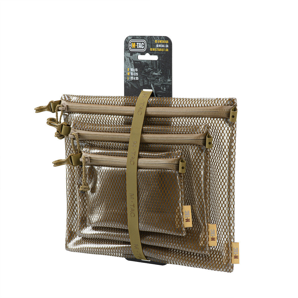 Zip Pocket Organizer Set Elite