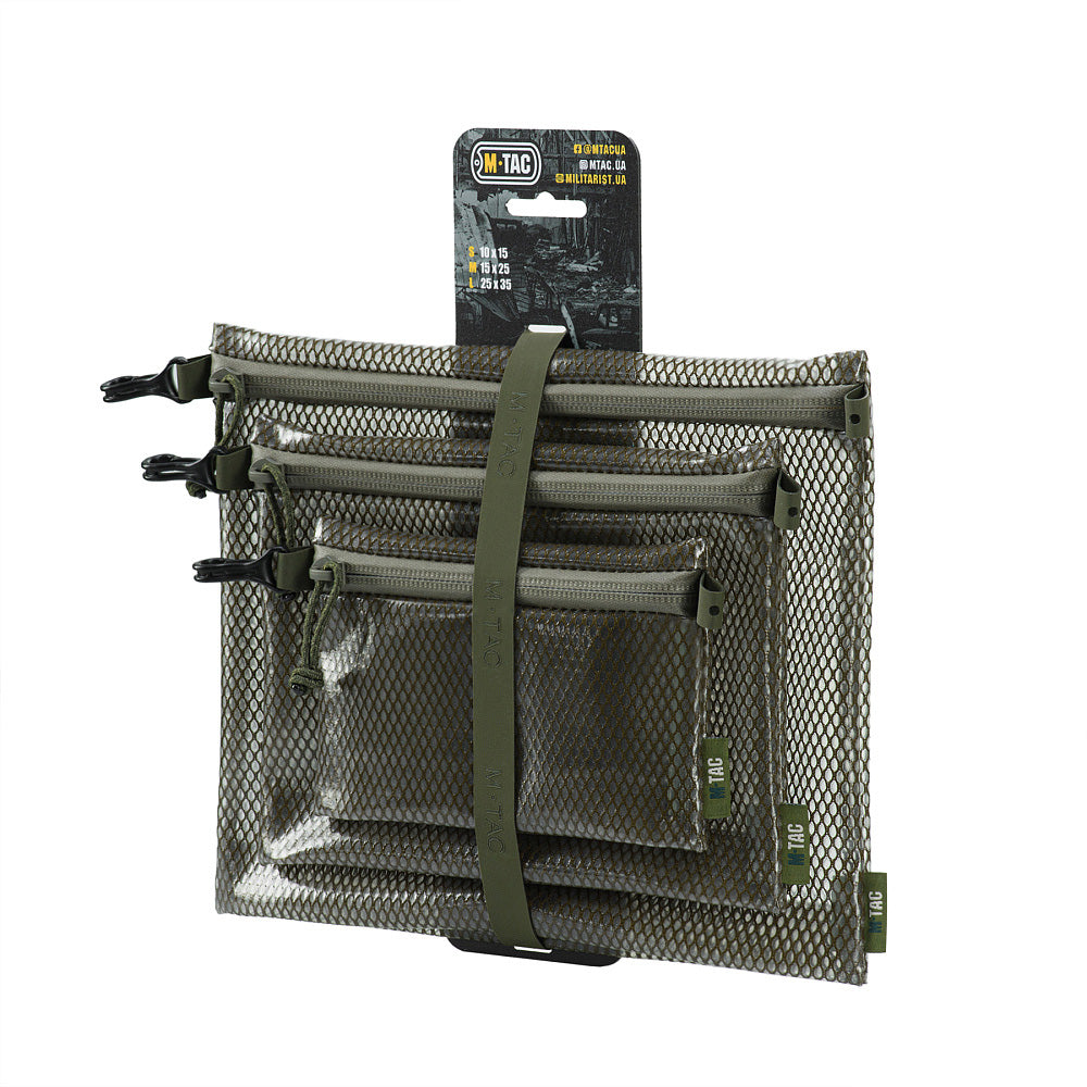 Zip Pocket Organizer Set Elite
