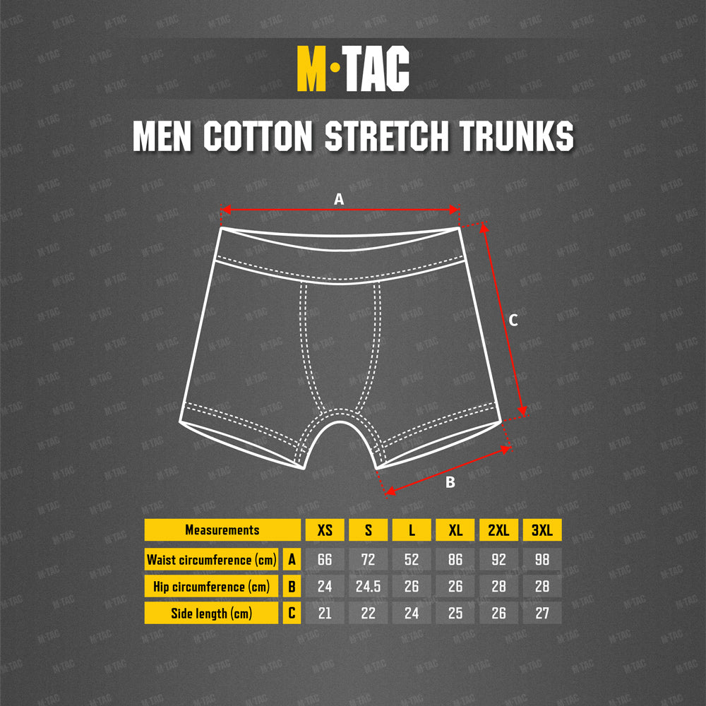 Men Cotton Stretch Trunks - Image 7