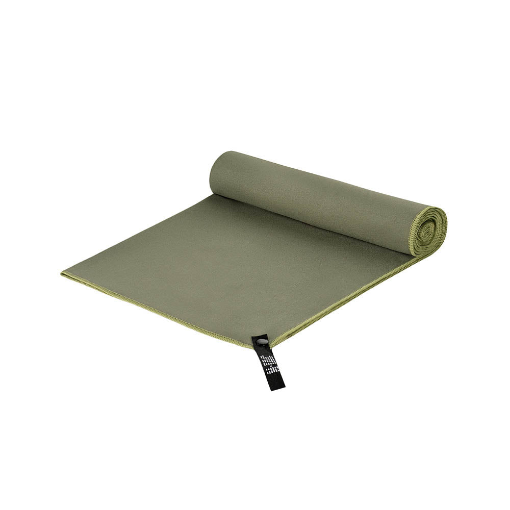 Microfiber Towel Army Green 120x60cm
