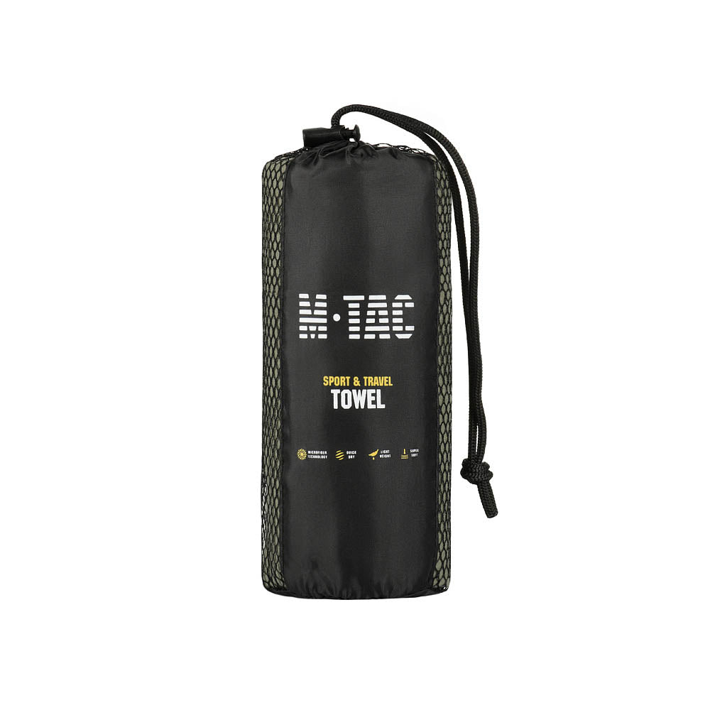 Microfiber Towel Army Green 120x60cm