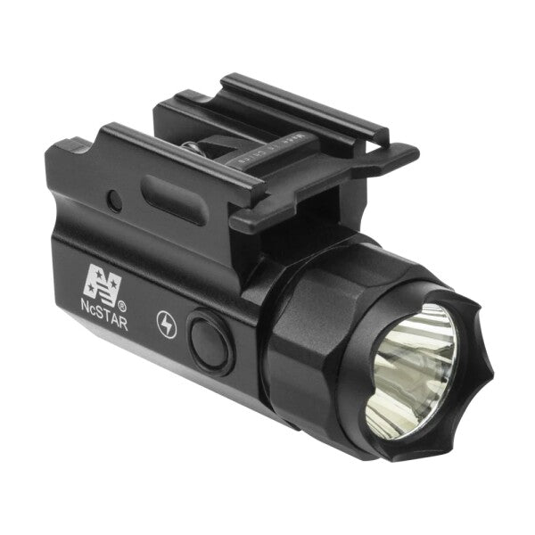 NC Star Weapon Mounted Light Pistol/Rifle, Quick-Release Weaver