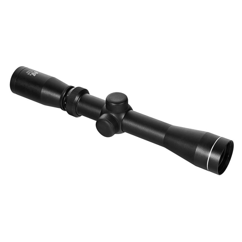 NC Star RS Pistolero 2-7x32 1", Plex, Long Eye Relief, incl 1" Alu Weaver Rings