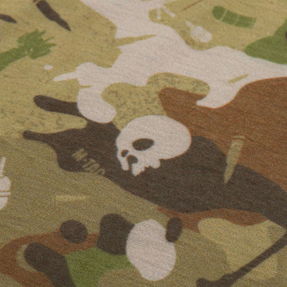 Neck Gaiter Lightweight War Camo