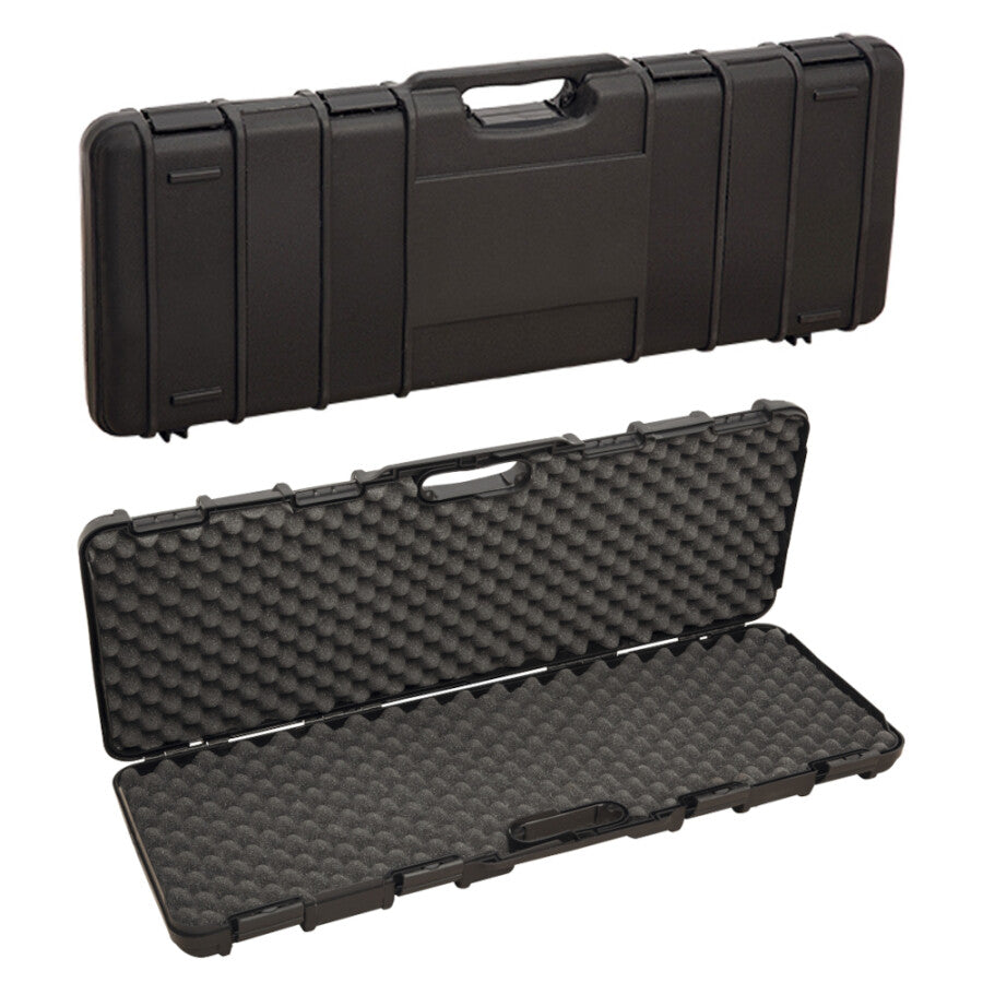 Negrini Case Economy 900x330x105mm Hard Plastic with Universal Inlay - Black