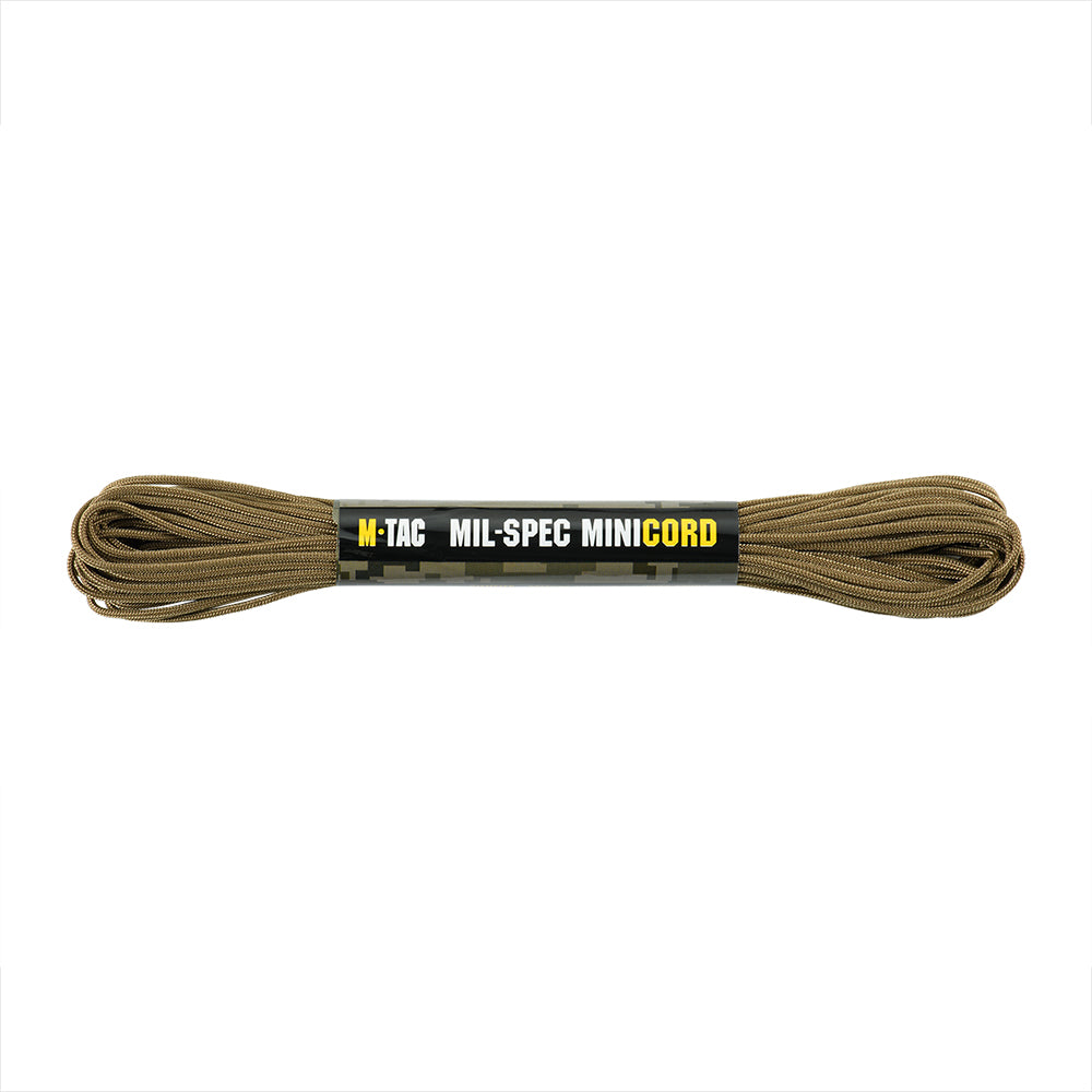 Paracord Minicord Mil-Spec 15m