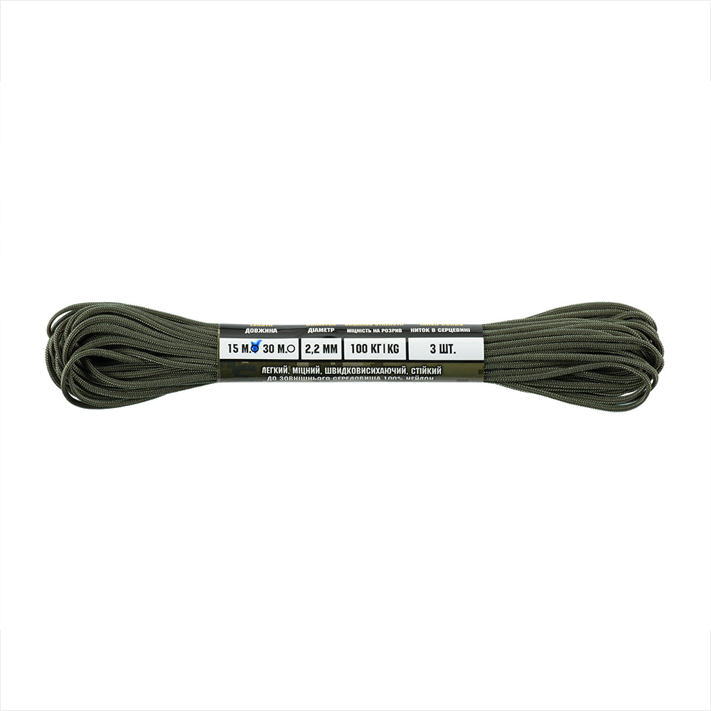 Paracord Minicord Mil-Spec 15m