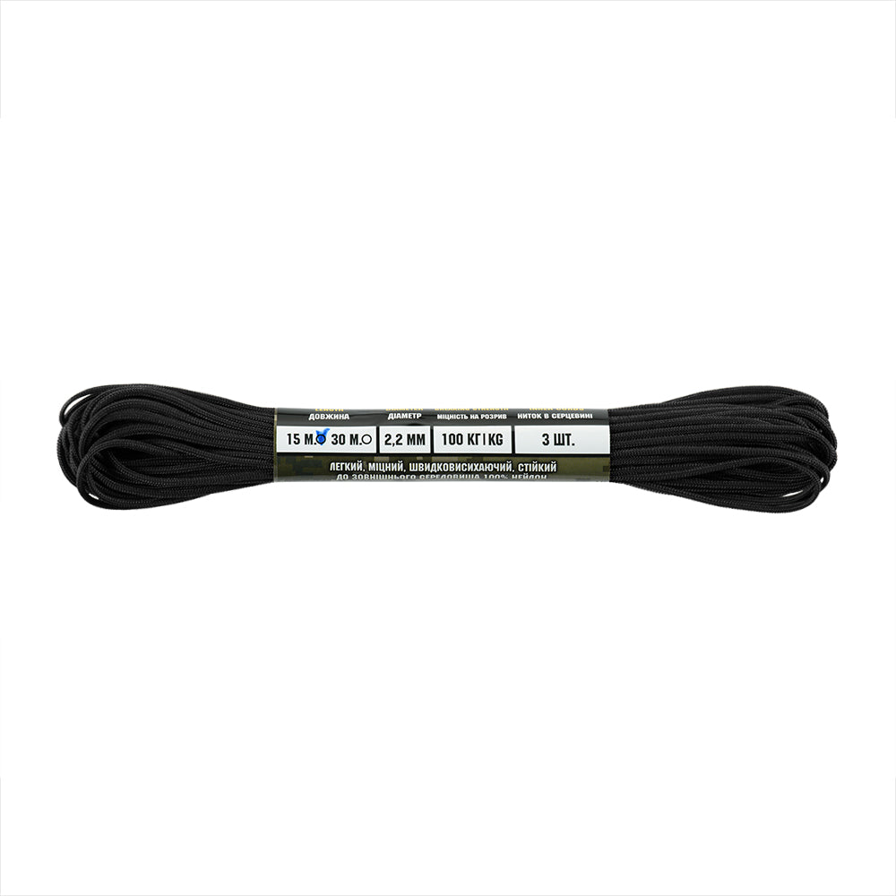 Paracord Minicord Mil-Spec 15m