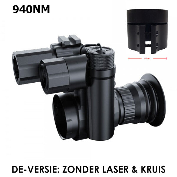 PARD NV007SP German Digital Camera With LRF 940Nm 16mm + adapter 45mm