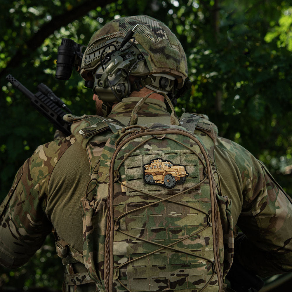 Patch Cougar PVC - Image 9