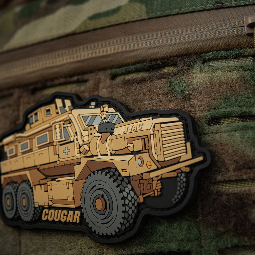 Patch Cougar PVC - Image 5