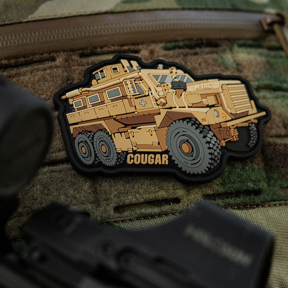 Patch Cougar PVC - Image 6