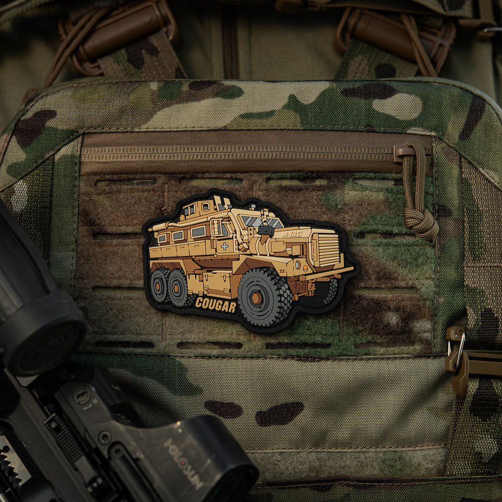 Patch Cougar PVC - Image 3